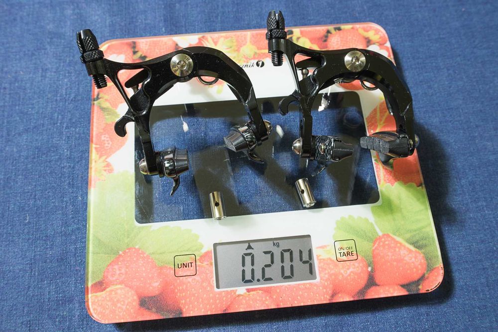 Nieużywane Hamulce FRM CL2 Titanium