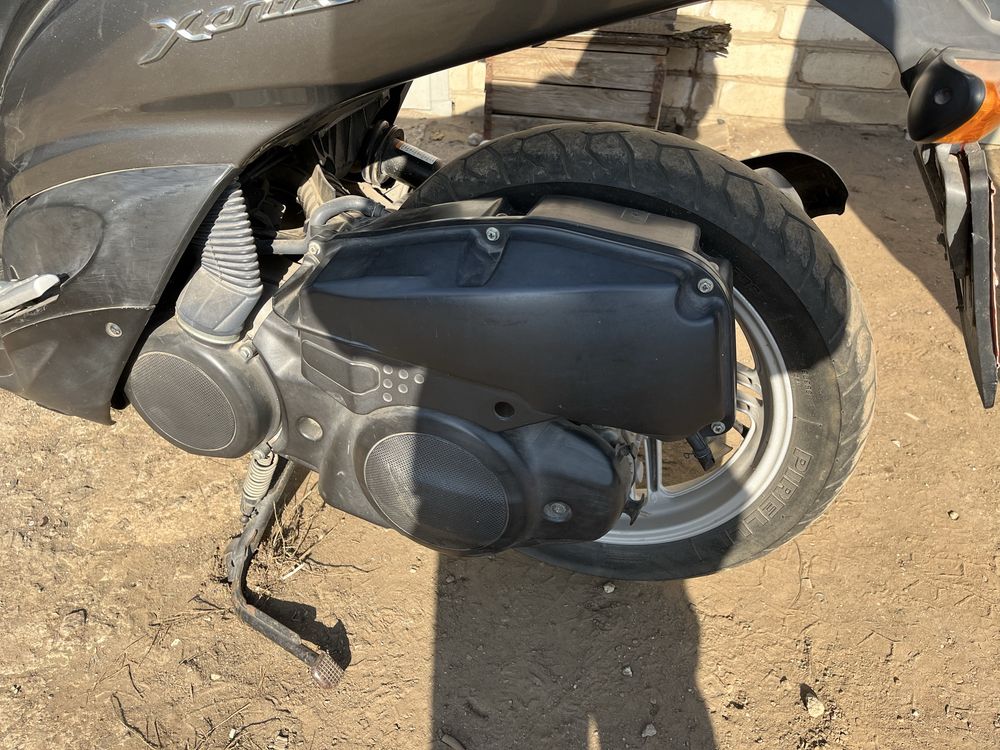Yamaha Xenter 150 (2012)