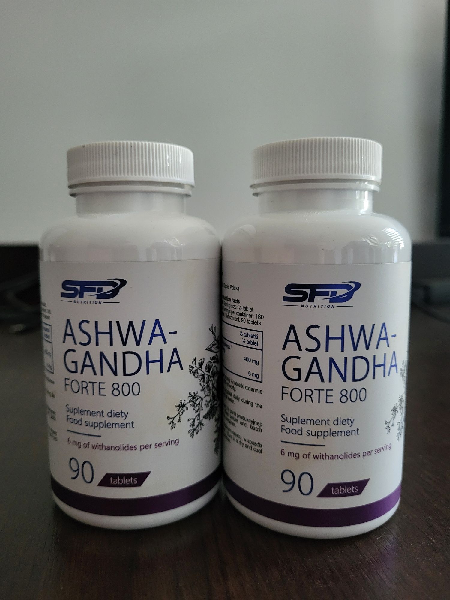 Suplement diety SFD Ashwagandha Forte 800 90 szt.