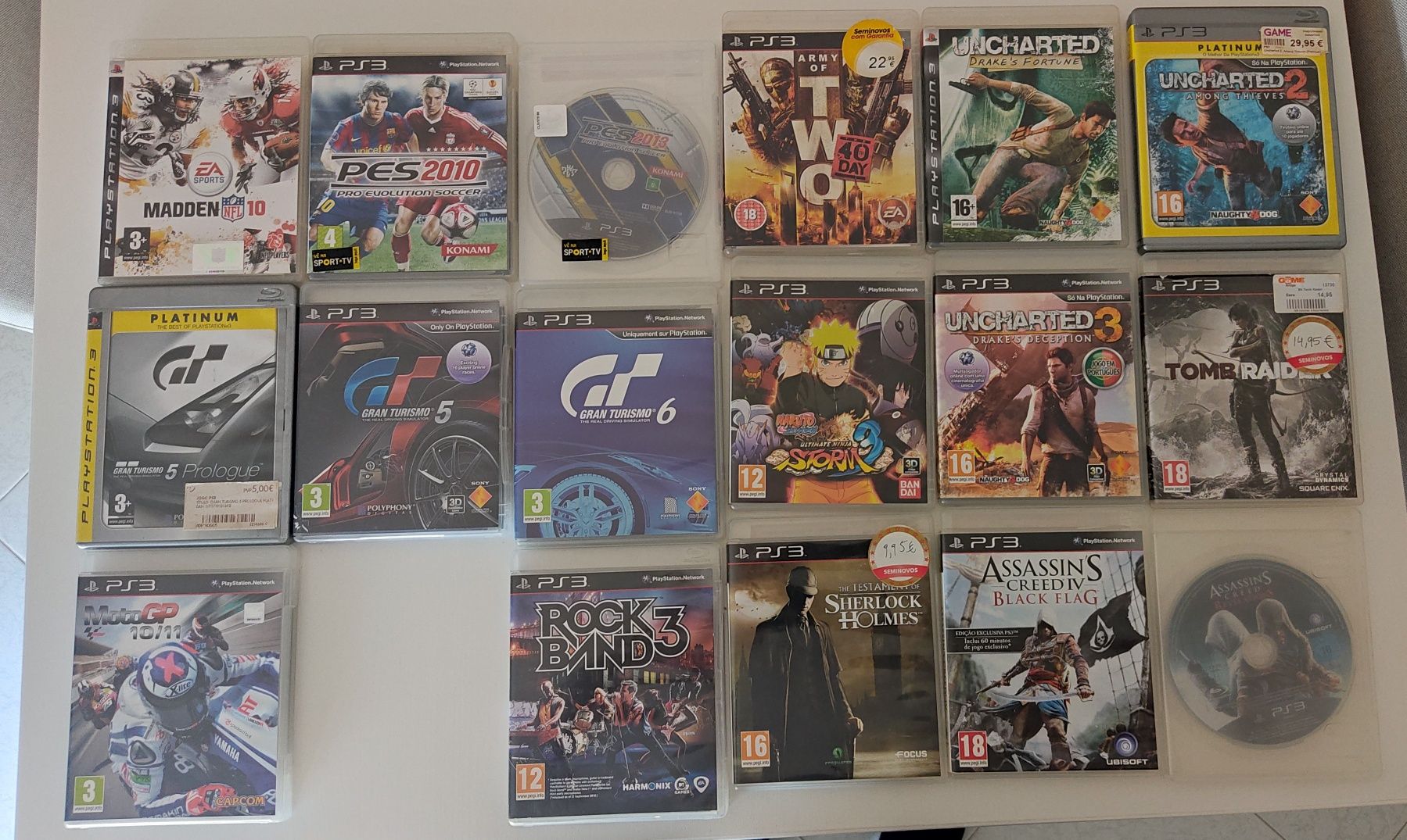 Jogos PlayStation 3 ps3