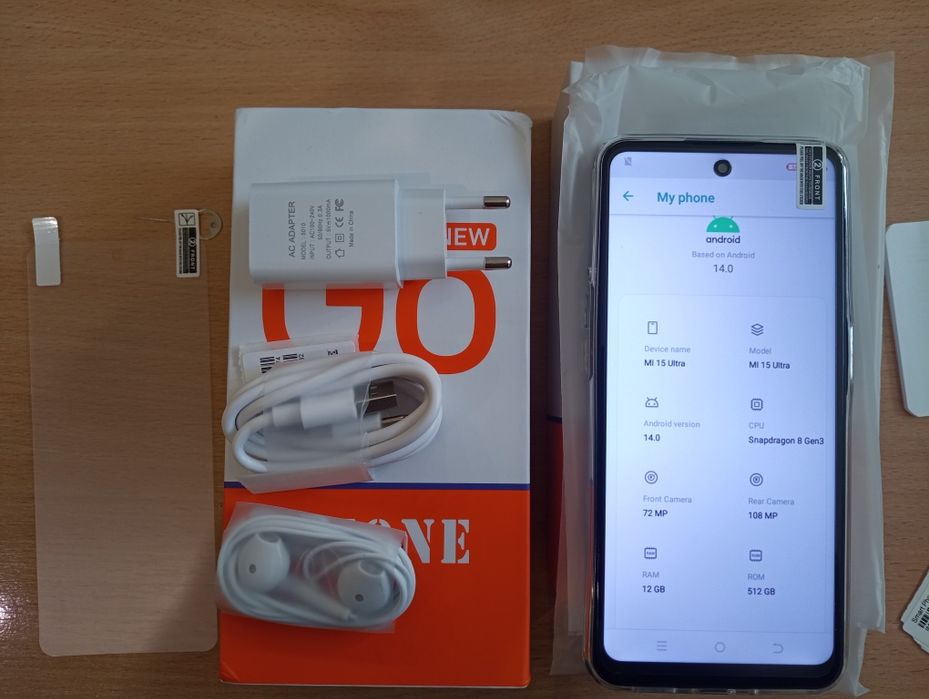 Телефон MI 15 Ultra (black)