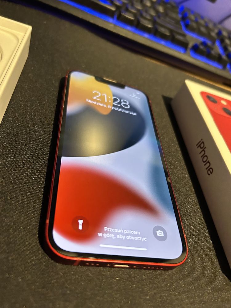 iPhone 13 Red 256GB