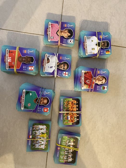 Figurinhas da copa do mundo 2022 (olhe descricao)