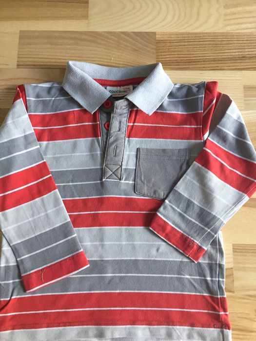 Bluzka coccodrillo dlugi rekaw 86