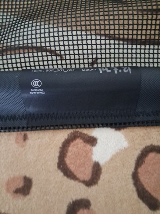 Siatka do bagażnika audi Q5 nowa