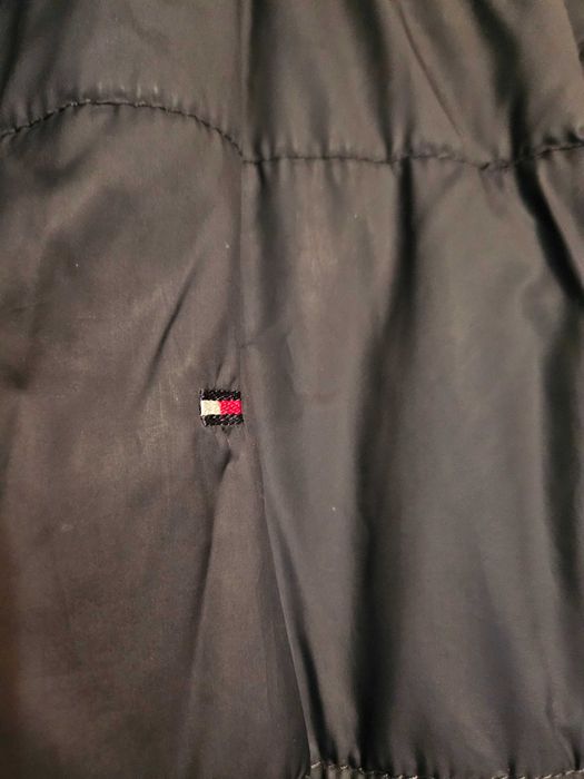 Bezrękawnik męski granatowy ocieplany rozmiar XL Tommy Hilfiger