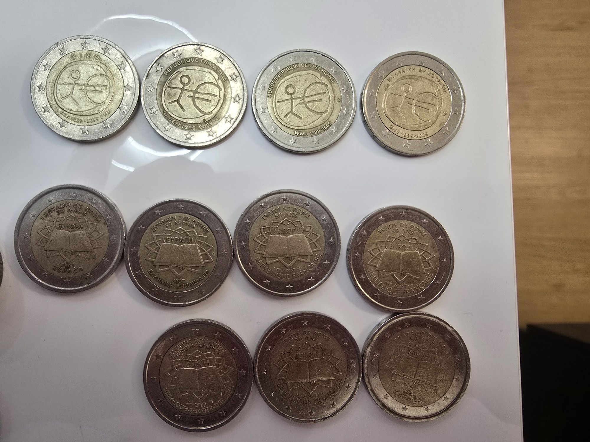 Moedas de 2 euros