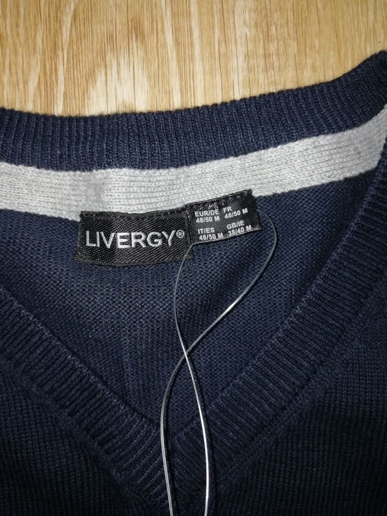 sweter Livergy M