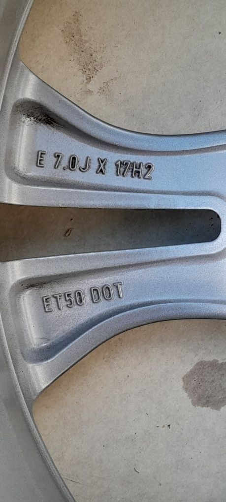 Oryginalne Felgi Ford/ 17/ 5x108 /ET 50/Focus