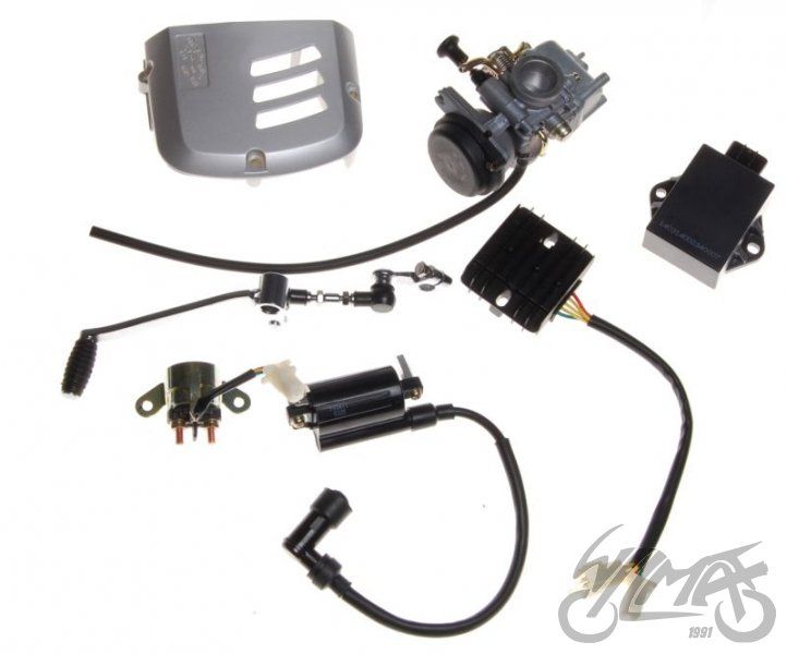 NOWY silnik do SUZUKI GN125 KPL