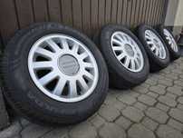 Felgi z oponami 195/65R15 Audi A3 5x100 VW Golf 4 Bora Skoda Octavia 1