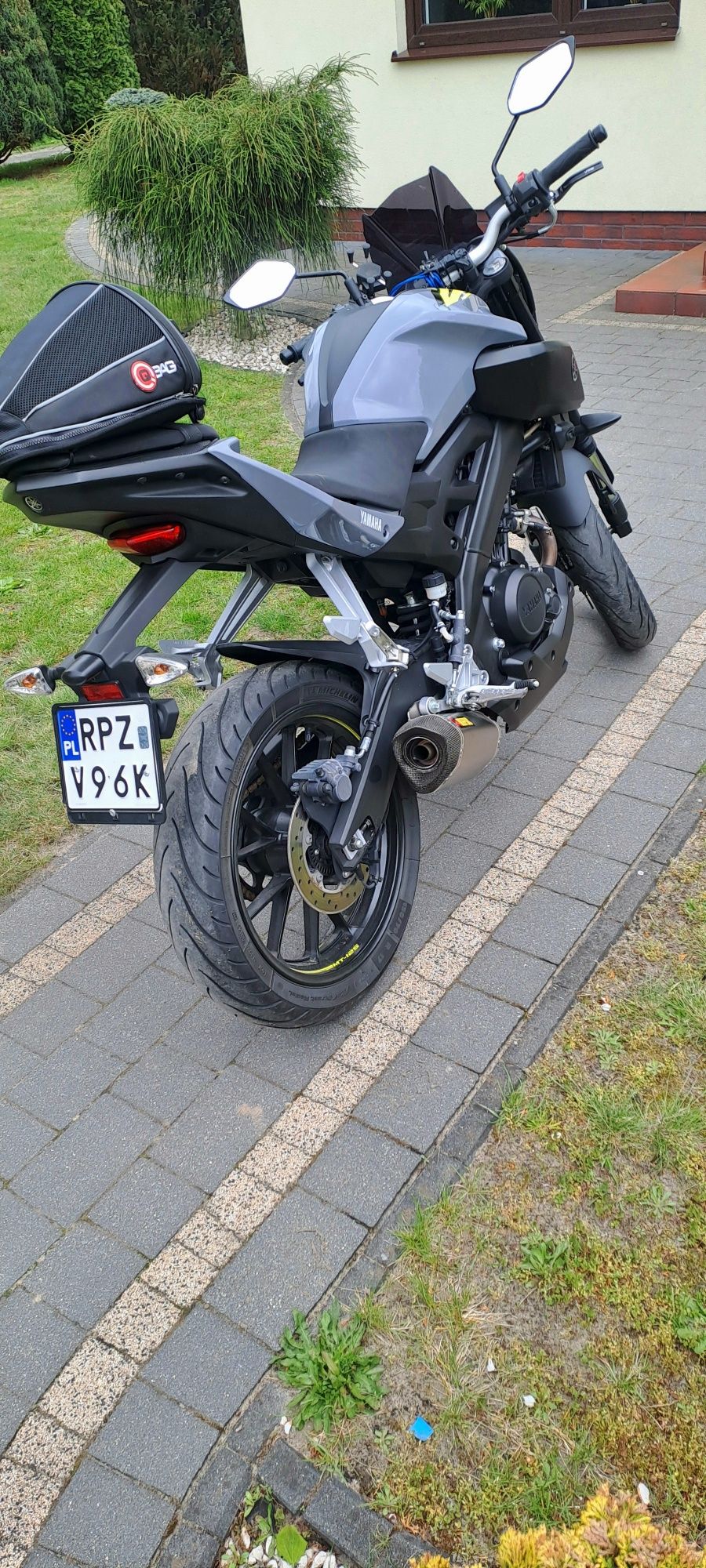 Yamaha mt125 Super stan