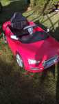 Audi na akumulator z pilotem