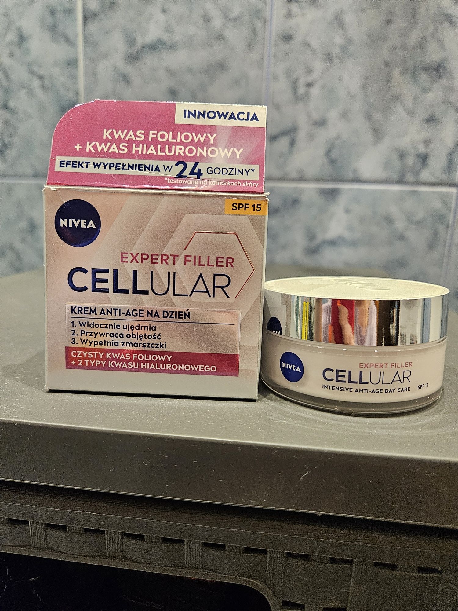 Nowy krem cellular nivea