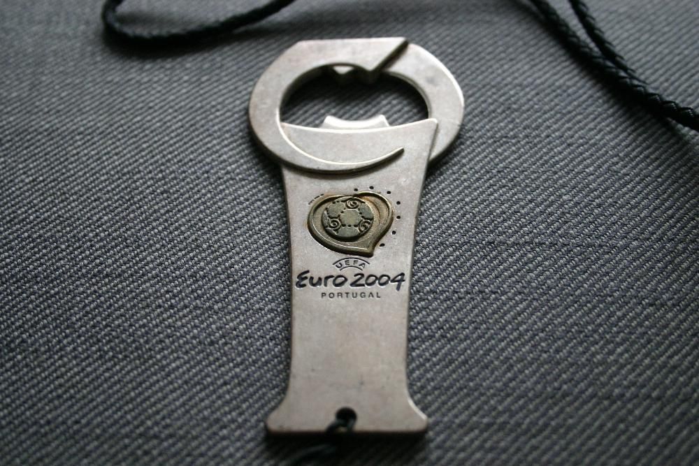 CARLSBERG otwieracz do piwa i nie tylko UEFA EURO 2004 Portugal