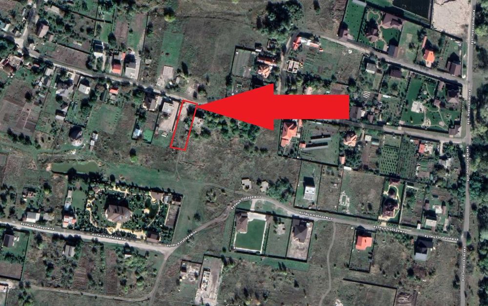 Ділянка в Кривушах