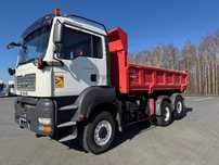 MAN TGA 28.440 6x4-4 HYDROBURTA PRZÓD NAPĘD  Mały przebieg,dobre opony