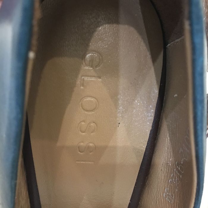 Продам туфли Glossi.(кожа)новые.