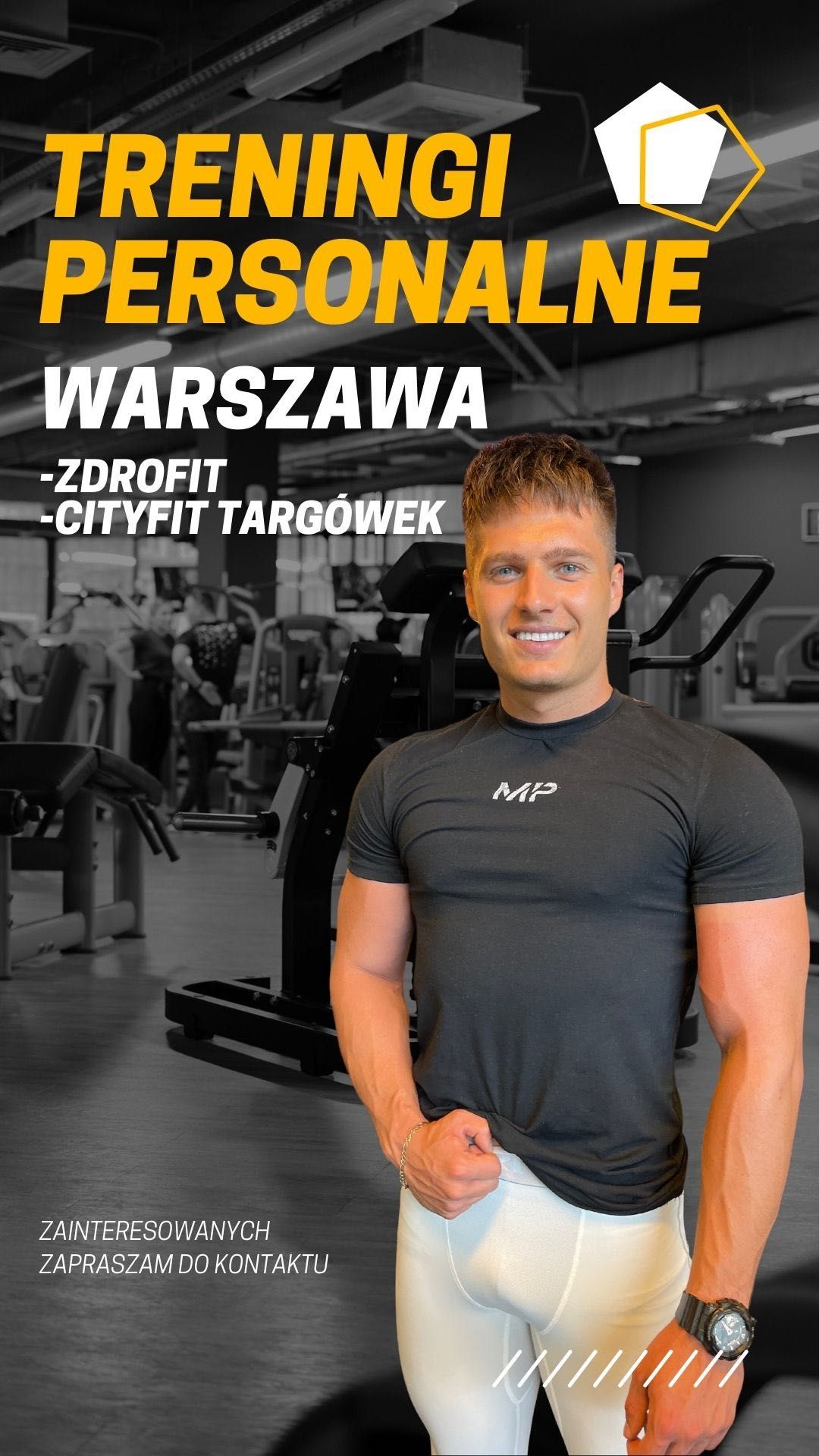 Trener Personalny Warszawa CityFit Targówek
