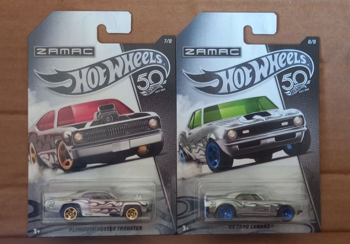 Zamac hot wheels conjunto 8
