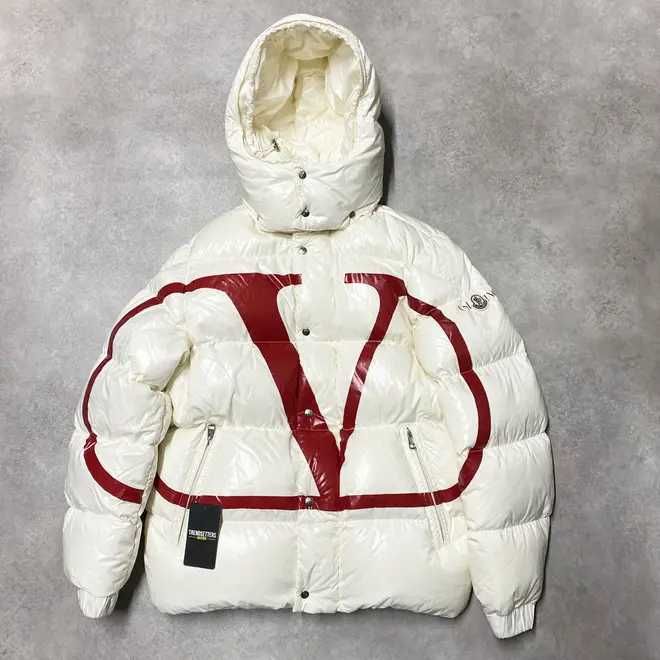 moncler X valentino mens puffer jacket пухан монклер валентіно