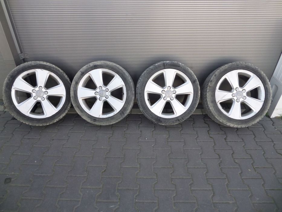 Felgi aluminiowe Audi OE AUDI A3 8V0 7.5&quot; x 17&quot; 5x112 ET 51