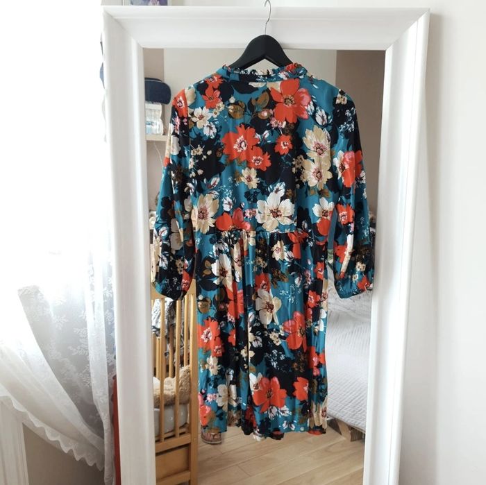 Sukienka ciążowa i do karmienia Happymum M