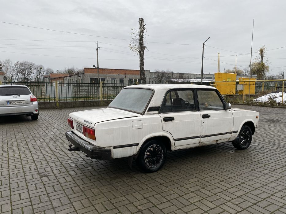 ваз 2107 сів поїхав