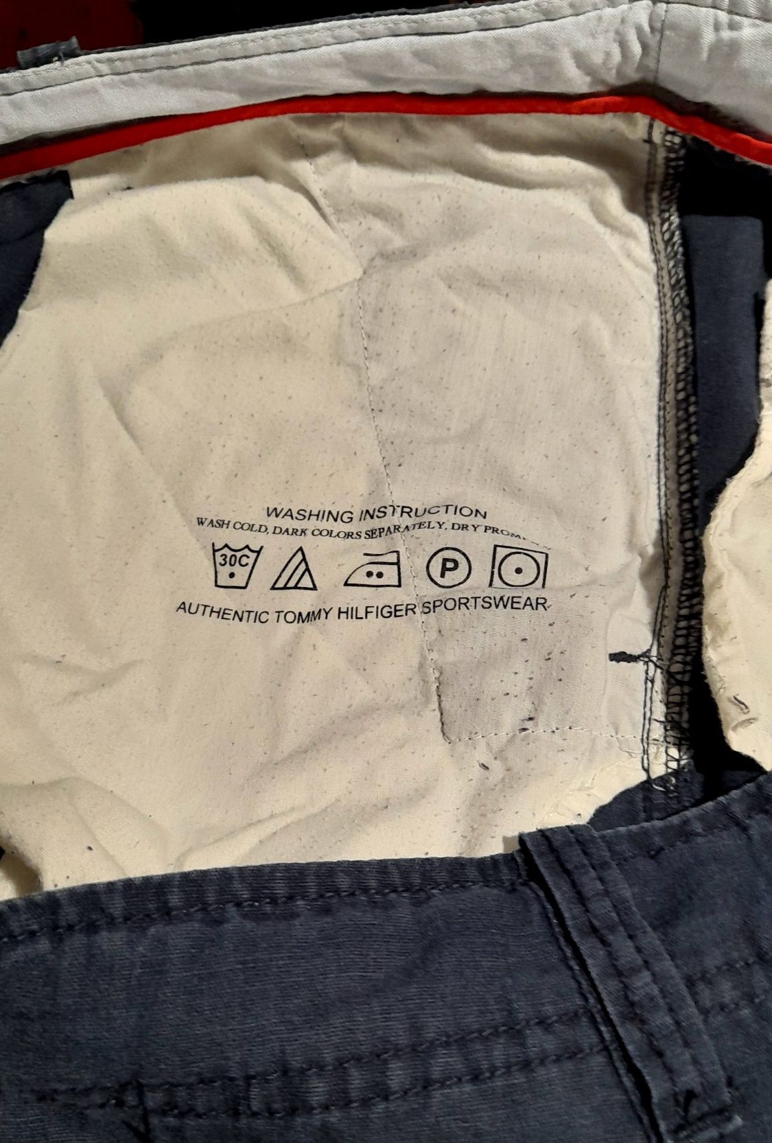 TOMMY HILFIGER.  Льняные, летние шорты Карго