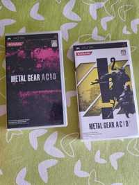 Metal Gear Acid PSP + Metal Gear Acid 2 PSP JAP