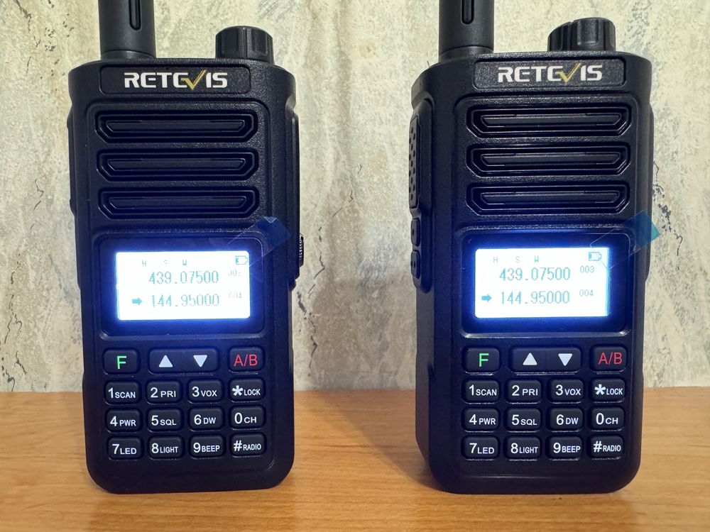 Рация Retevis RA89 (TYT-99) Ретевис / версии для EU и USA