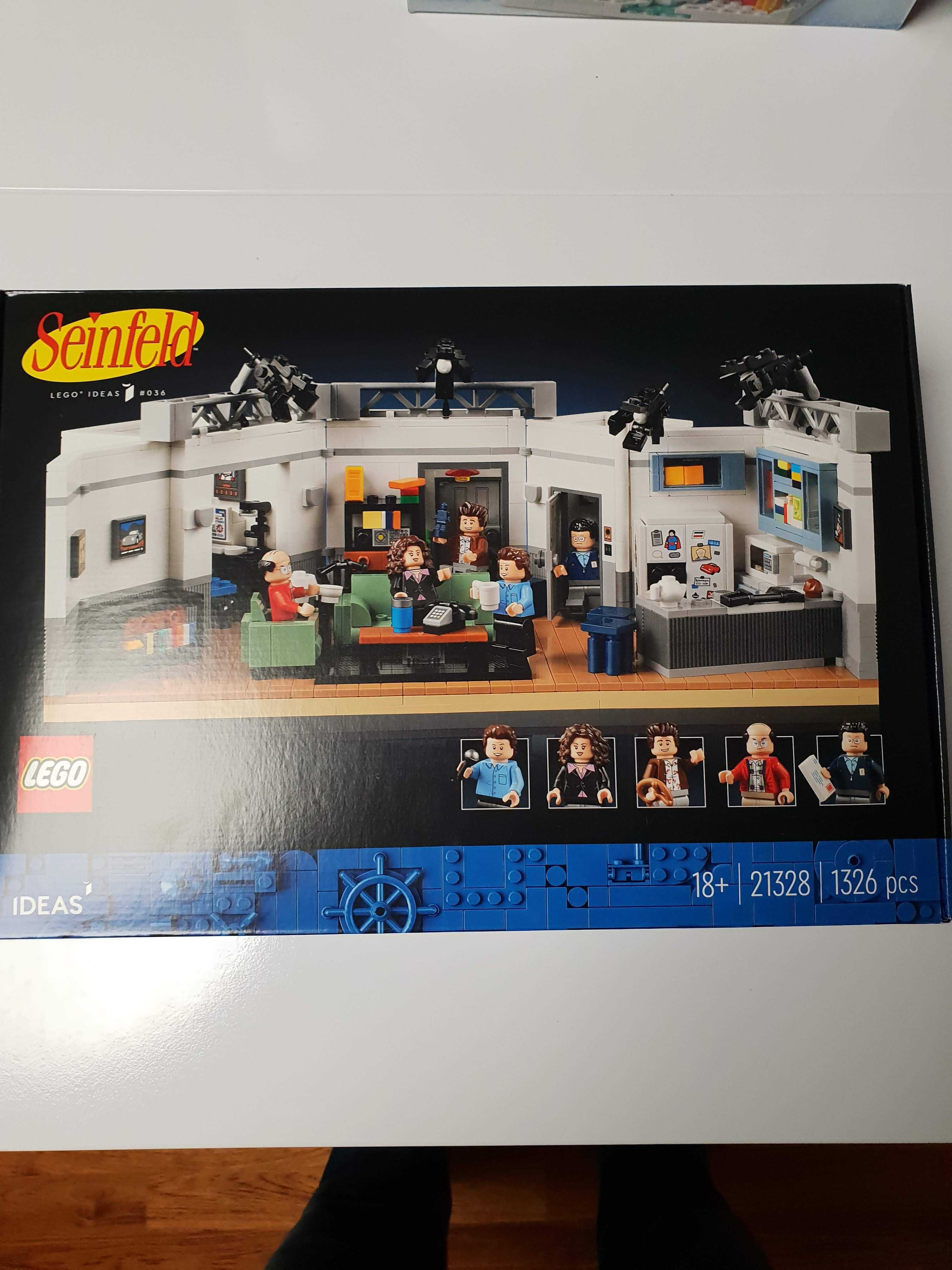 LEGO® 21328 Ideas - Seinfeld