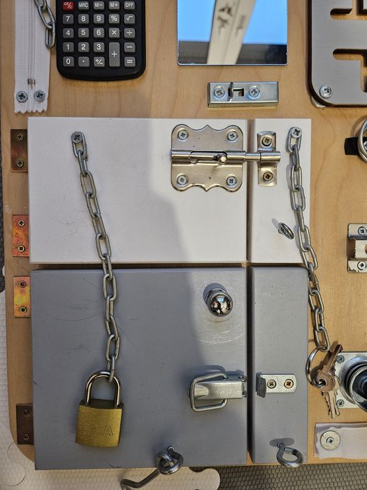 Tablica manipulacyjna Woobiboard standard Woobiboo drewniana