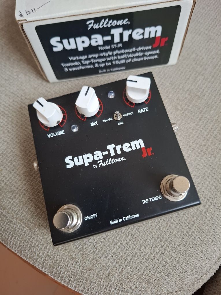 Fulltone Supa-Trem Jr Tremolo/  Mini Deja Vibe MK 2