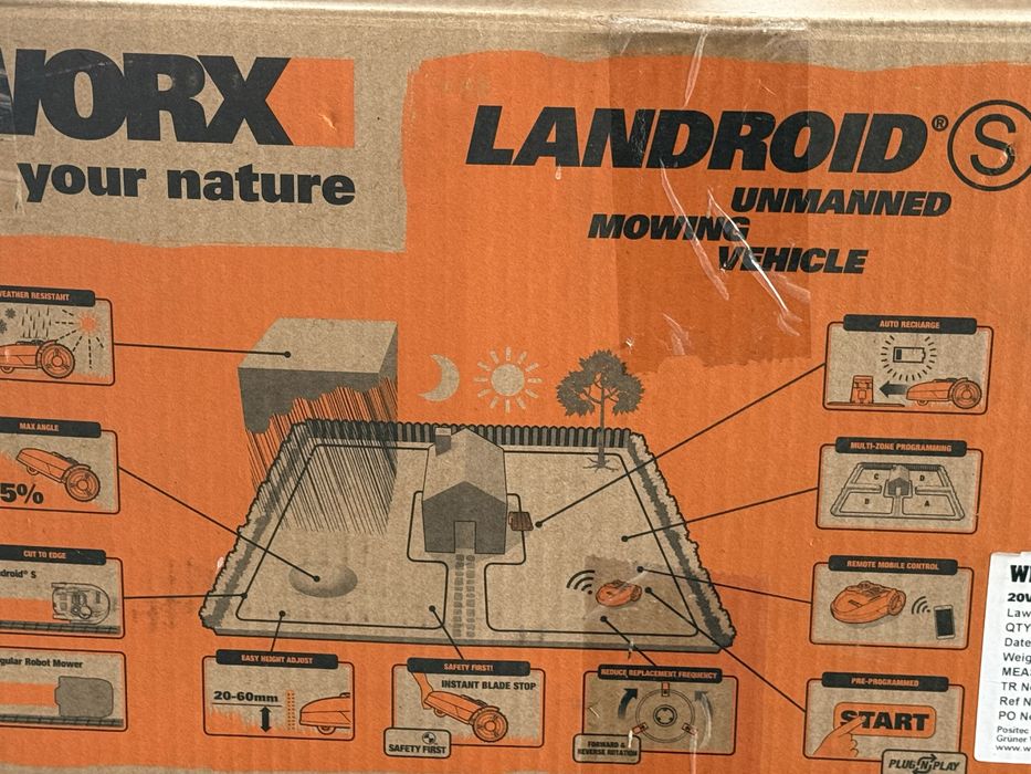 Worx landroid WR   105SI .19