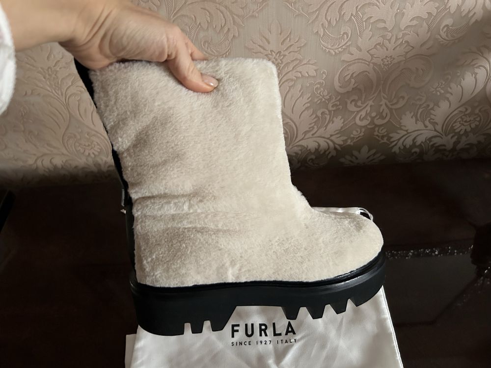 Угги, Furla, ботинки  р.36 , 36,5