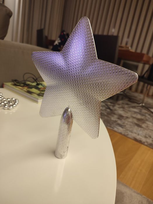 Estrela de Natal IKEA