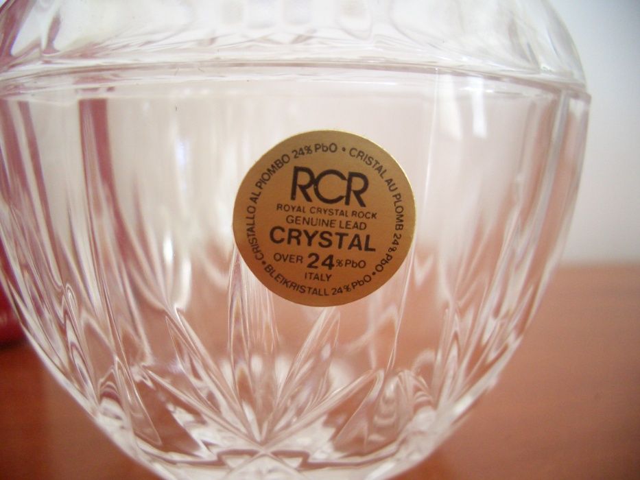 Bomboneira de cristal