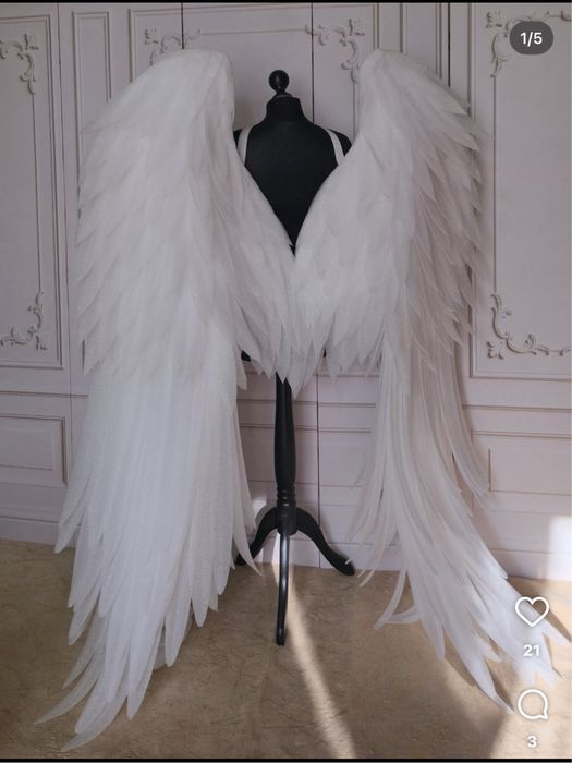 Крила ангела на прокат