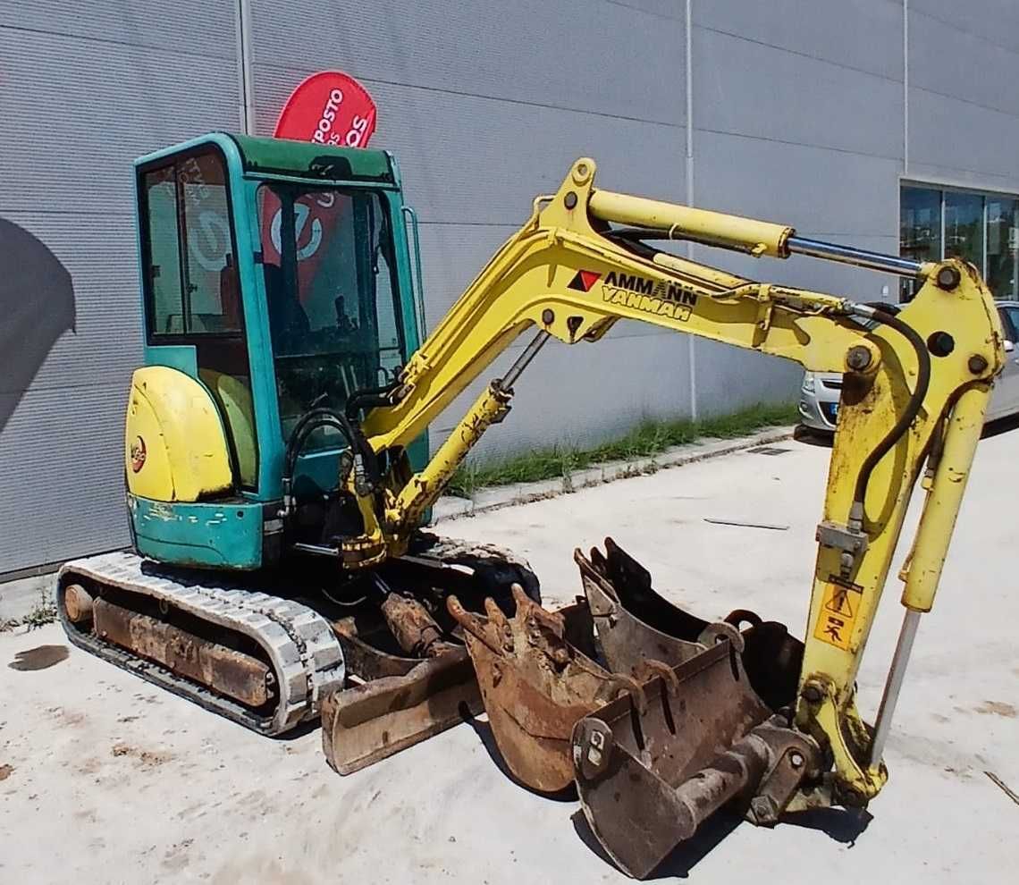 Yanmar Vio 30 mini escavadora de rastos 3t