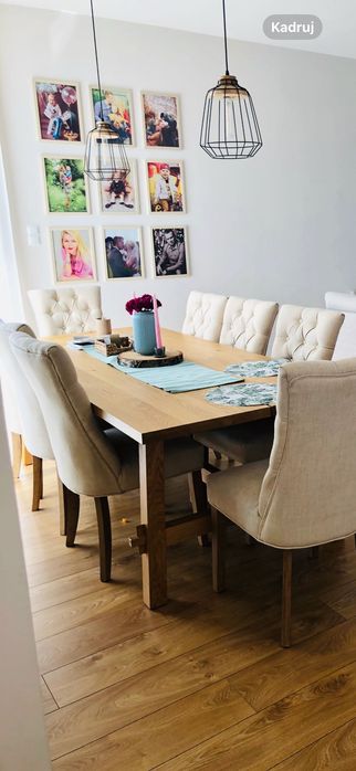 Stół drewniany  235 cm x 100 cm MÖCKELBY