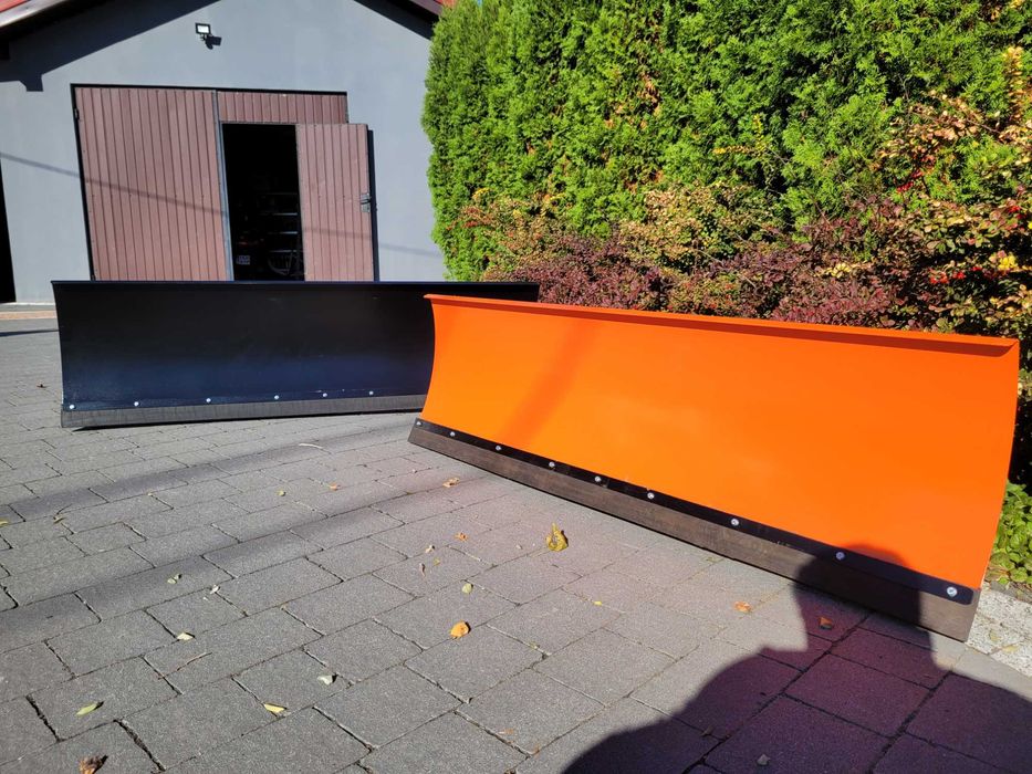 Pług do śniegu do Quada/ uniwersalny zaczep! 1.5m skrętny Spych DOWÓZ