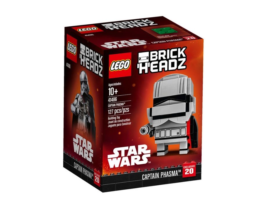 Lego BrickHeadz 41486 Captain Phasma