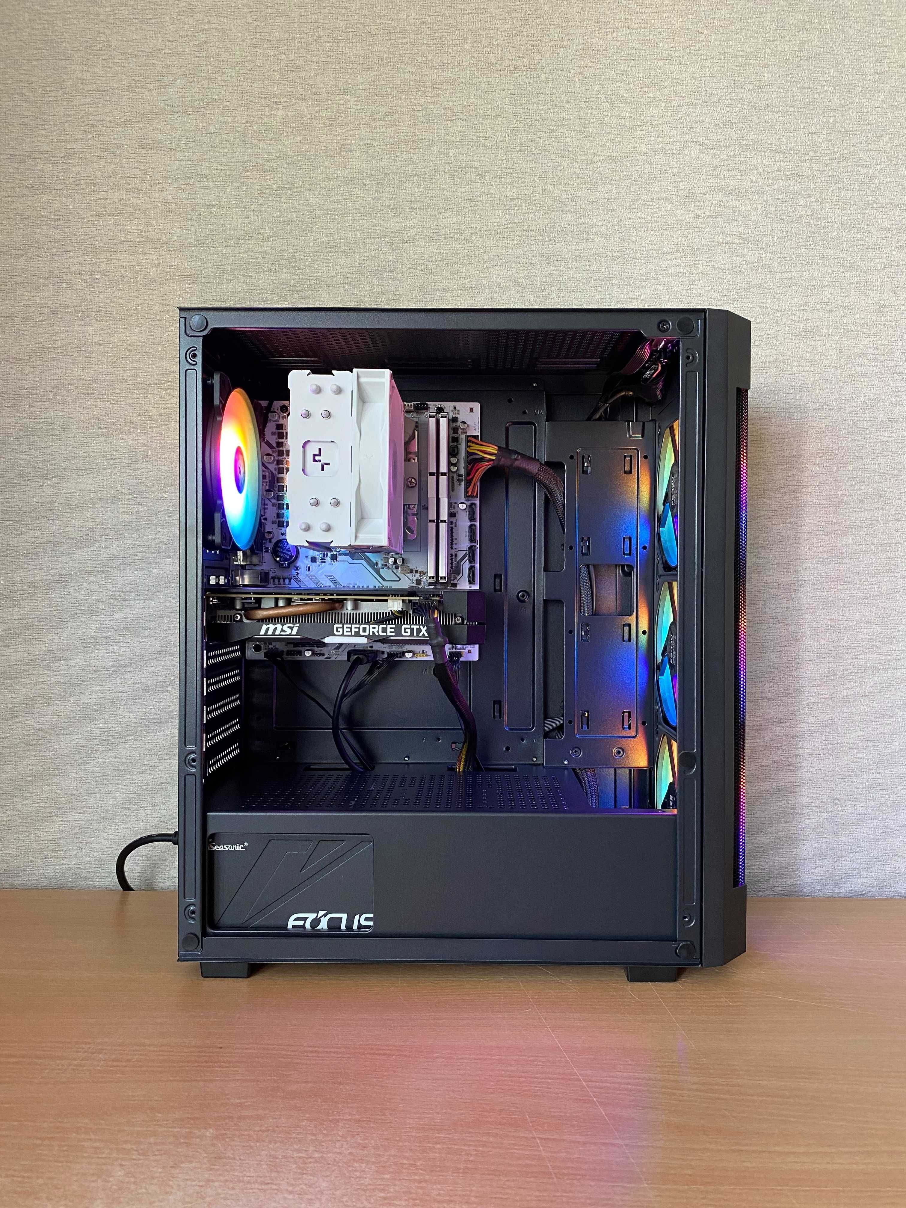 Компьютер R5 5500 | 16GB | GTX 1660 TI 6GB GDDR6 | NVMe 512GB | 550W