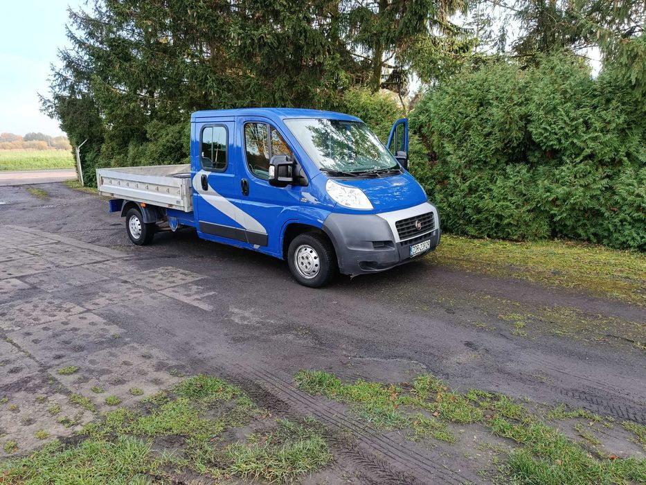 Fiat Ducato 7 Osobowe Rok 2007 Rozstaw Osi Maxi