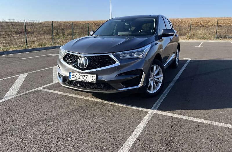 Acura RDX 2019 року