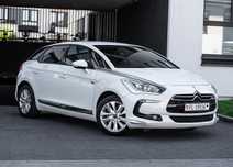 Citroën DS5 2.0 Hdi 163km Hybryda Perła Navi kamera Led 4x4 Idelany Serwis ASO