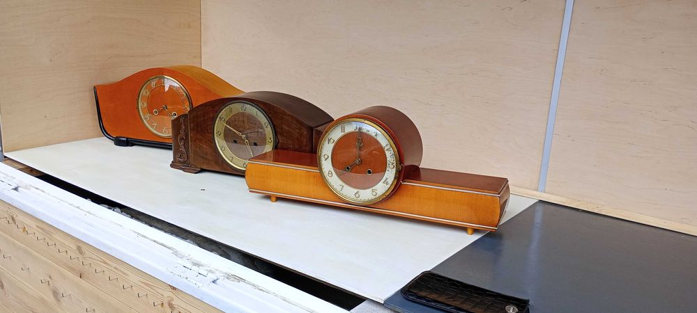 Zegar kominowy lata 50