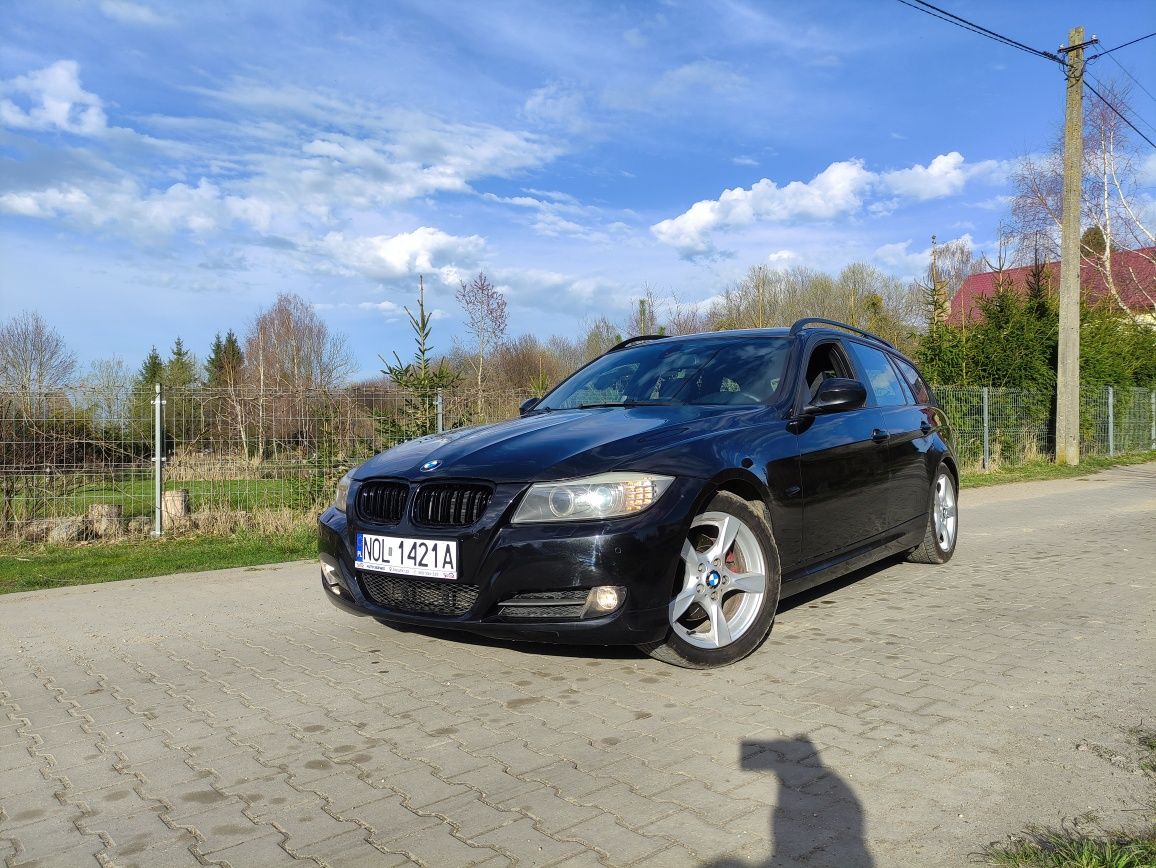 BMW E91 E90 FL 320d 177KM 330d super stan!