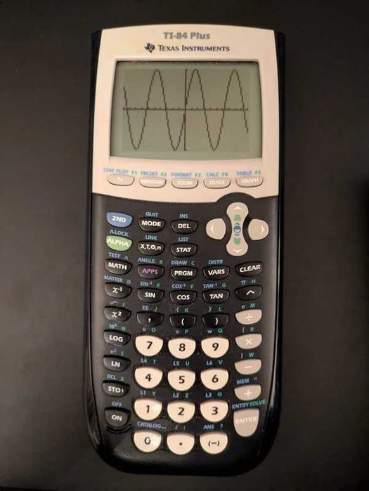 Calculadora gráfica Texas Instruments TI 84 Plus